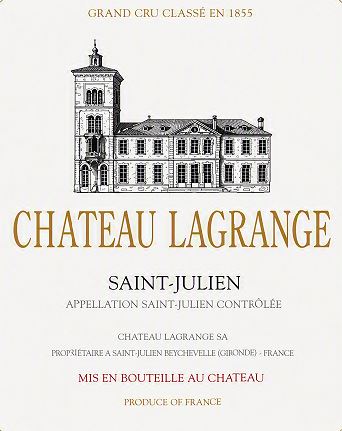 Flash Offer: Chateau Lagrange, St Julien 2022