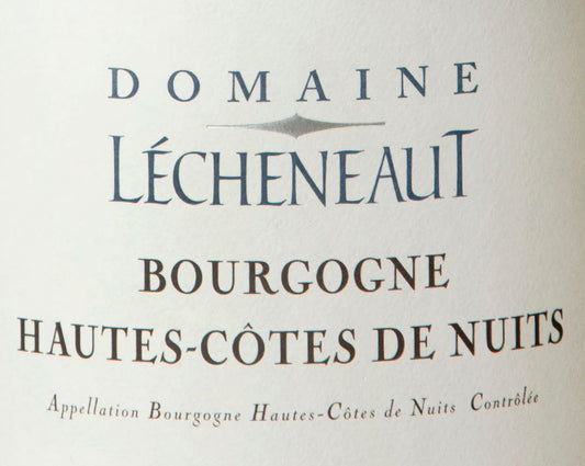 'A wine for spring and summer drinking.' JM: 2022 Hautes Cotes de Nuits, Domaine Lecheneaut