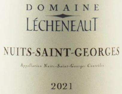 JUST RETASTED: Domaine Lecheneaut, Nuits-St Georges 2021