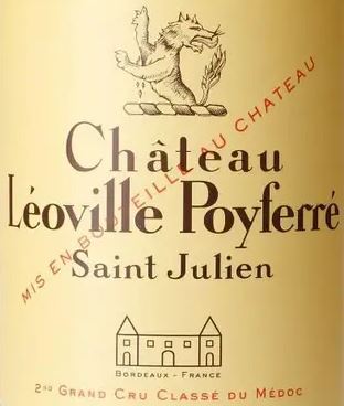 Not the greatest vintage ever: 2001 Château Léoville-Poyferré - magnums recently ex-Château