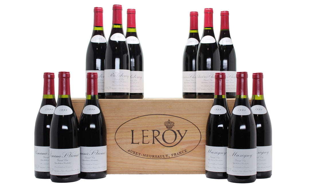 Launching our first ever online auction : The Great Domaine Leroy auction starts today!