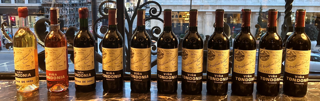 Tondonia, Rioja, Fine Wine, Spain, Reserva, Gran Reserva, Lopez de Heredia, Atlas Fine Wines, Tasting, Fine Wine Dinner