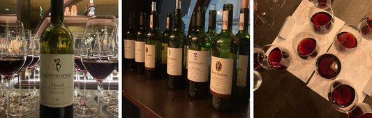 A Recap of our Agostino Bosco Tasting and Dinner
