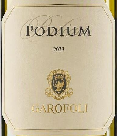 2023 Podium, Verdicchio, Garofoli - 'it doesn't get better than this' SL