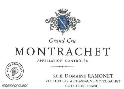 2022 Montrachet Grand Cru, JC Ramonet
