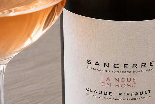 2024 Sancerre La Noue en Rose from Claude Riffault - 10 cases that will go quickly