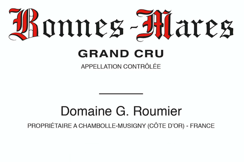 TIME TO BUY? 2020 Bonnes-Mares Grand Cru, Roumier 55% down from peak