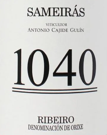 A Spanish white of vibrancy and complexity: 2022 Sameiras 1040, Ribeiro