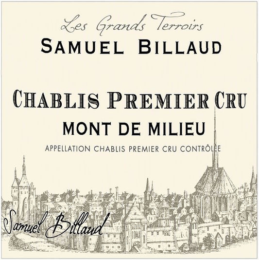 A classical Chablis from the mountain in the middle