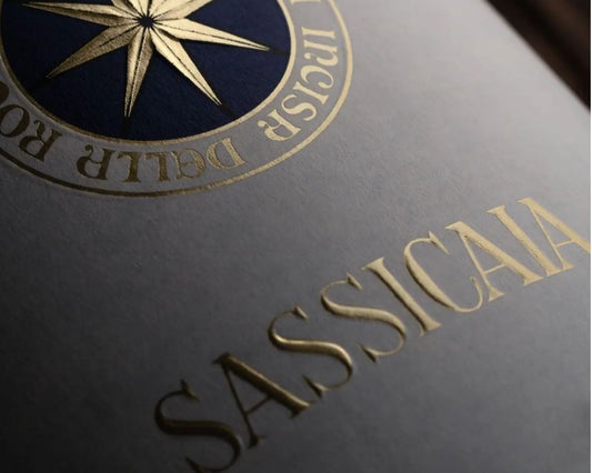 Sassicaia 2010 and 2006, original wooden cases