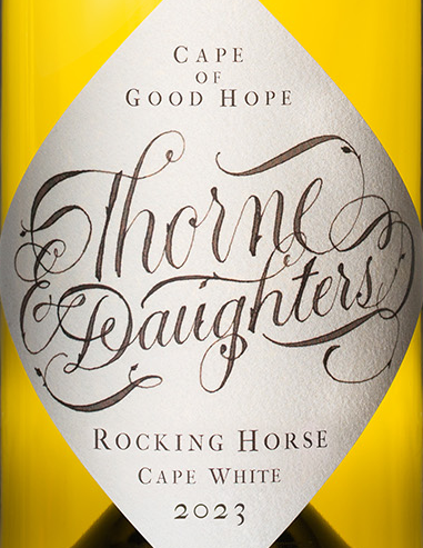 2023 Rocking Horse, Cape White, Thorne & Daughters - 'highly recommended'
