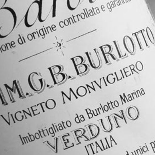 The G.B Burlotto Barolo Monvigliero 1985-2014 Retrospective