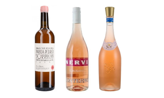 Rosé Recap - three individual wines all available for immediate delivery