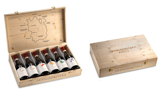2016 Barolo Collector's Case, Arnaldo Rivera - 6 Cru Barolo, 1 great vintage and 1 unknown producer