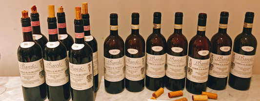 Recap: The G.B Burlotto Barolo Monvigliero 1985-2014 Retrospective