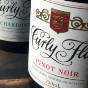 Curly Flat Chardonnay and Pinot Noir 2012
