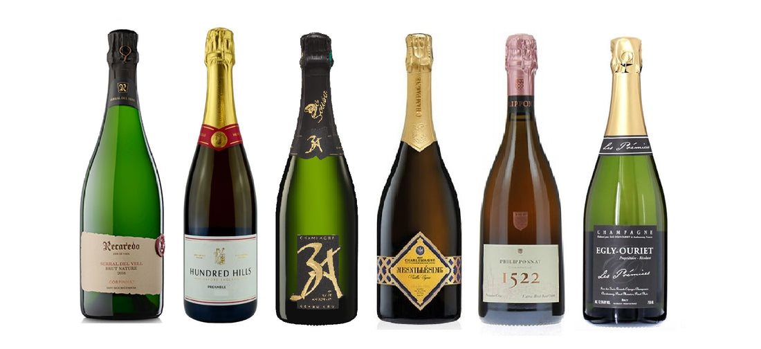 Don't let your Christmas fall flat - Six stunning sparkling wines available for immediate delivery