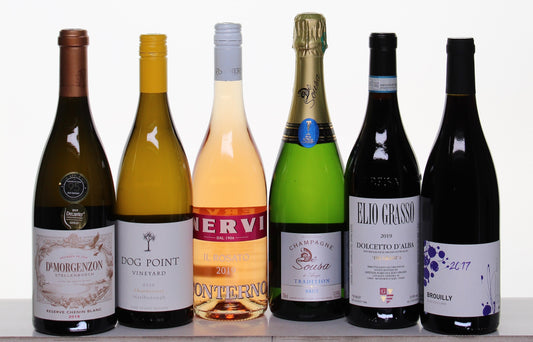 The Easter 6-bottle Selection Case - get ready for spring