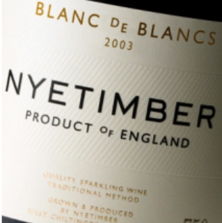 2003 Blanc de Blanc, Nyetimber, Sussex England