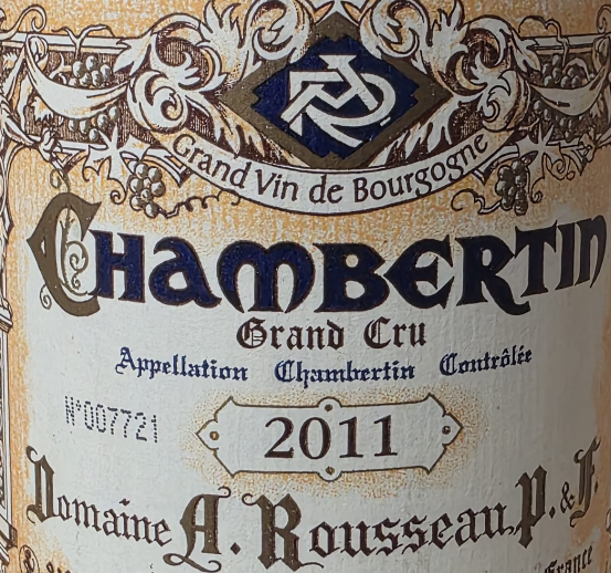 Armand Rousseau single bottle sale