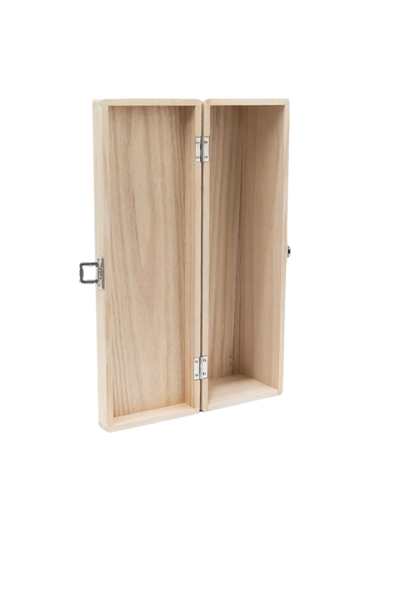Wooden Single Magnum (150cl) Gift Box with Hinged Lid Box