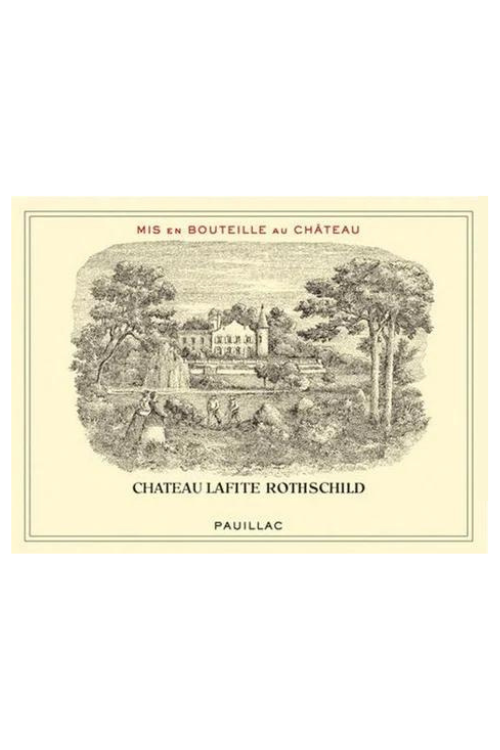 Château Lafite-Rothschild, 1er Cru Classe, Pauillac 2023 6x75cl