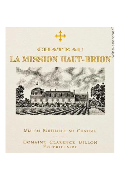 Château La Mission Haut-Brion, Cru Classé, Pessac-Léognan 2016 6x75cl