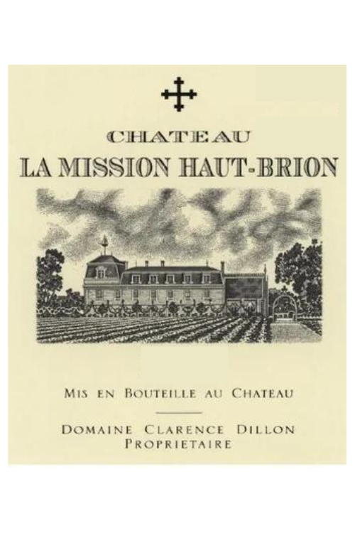 Château La Mission Haut-Brion, Cru Classé, Pessac-Léognan 2023 6x75cl