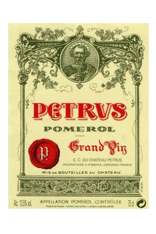 Château Pétrus, Pomerol 2012 6x75cl