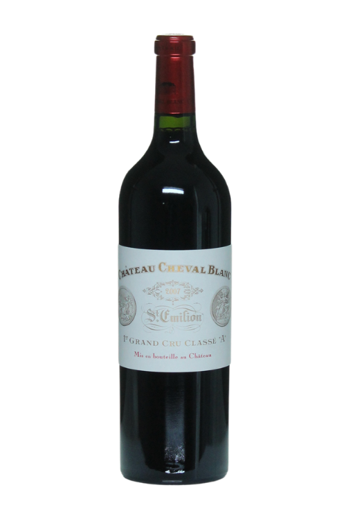 Château Cheval Blanc, Premier Grand Cru Classé (A), St Emilion 2007 1x75cl