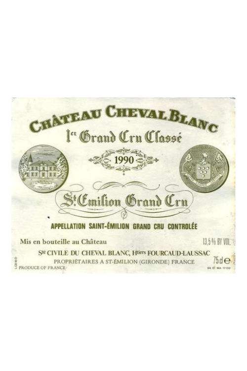 Château Cheval Blanc, Premier Grand Cru Classé (A), St Emilion 1995 1x75cl