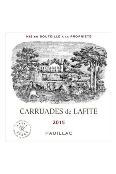 Carruades de Lafite, Pauillac 2005 1x300cl