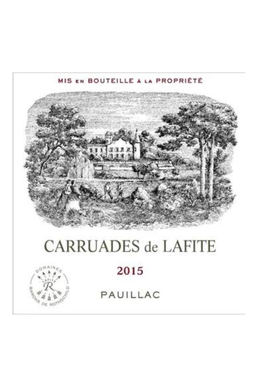 Carruades de Lafite, Pauillac 2005 1x300cl