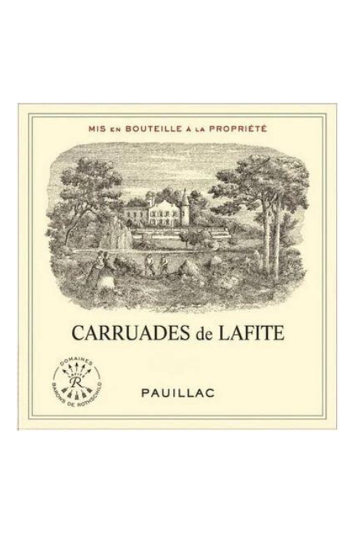 Carruades de Lafite, Pauillac 2021 6x75cl