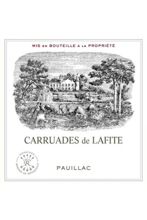Carruades de Lafite, Pauillac 2023 6x75cl