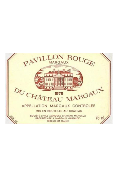 Pavillon Rouge du Château Margaux, Margaux 2008 1x300cl