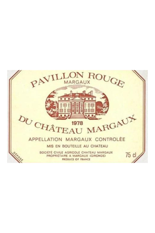 Pavillon Rouge du Château Margaux, Margaux 2008 1x300cl