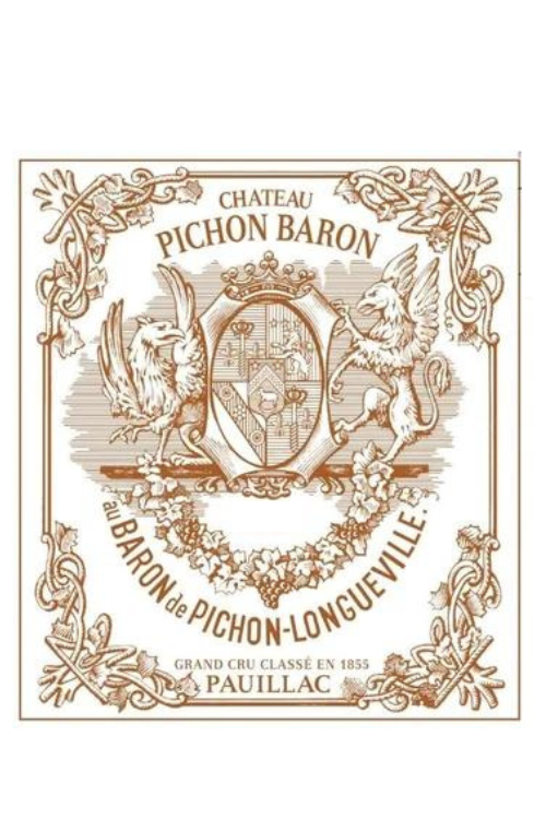Château Pichon Baron, 2ème Cru Classé, Pauillac 2023 6x75cl