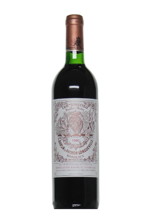 Château Pichon-Longueville, 2ème Cru Classé, Pauillac 1990 1x75cl