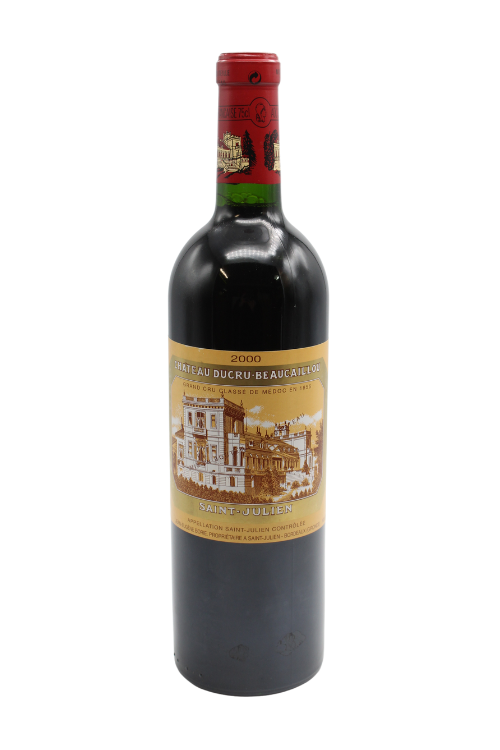 Château Ducru-Beaucaillou, 2ème Cru Classé, St. Julien 2000 1x75cl