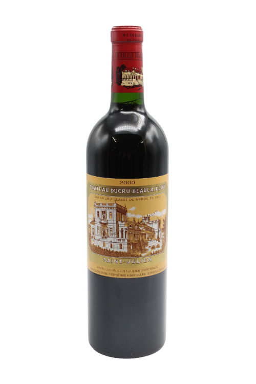 Château Ducru-Beaucaillou, 2ème Cru Classé, St. Julien 2000 1x75cl