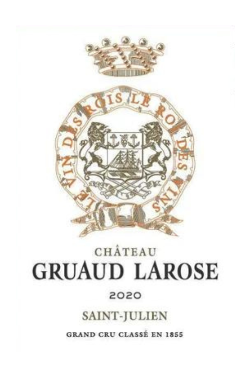 Château Gruaud-Larose, 2ème Cru Classé, St. Julien 2023 6x75cl