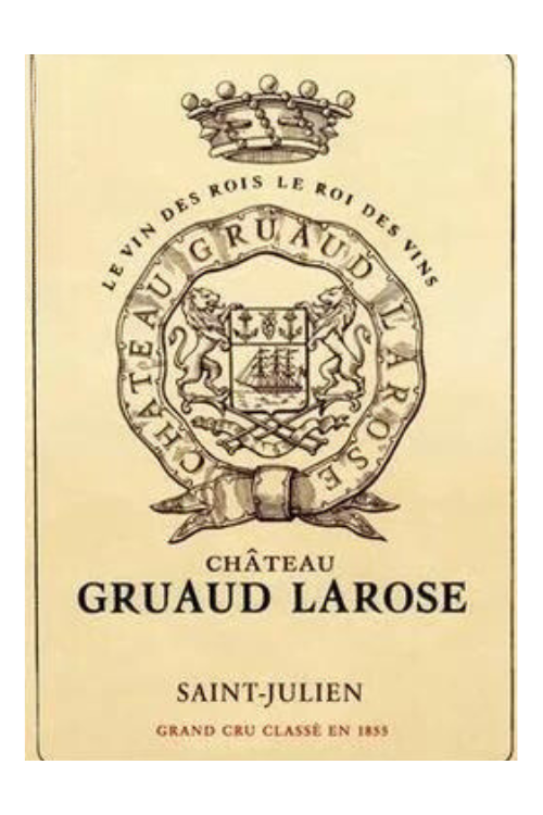 Château Gruaud-Larose, 2ème Cru Classé, St. Julien 1982 1x75cl