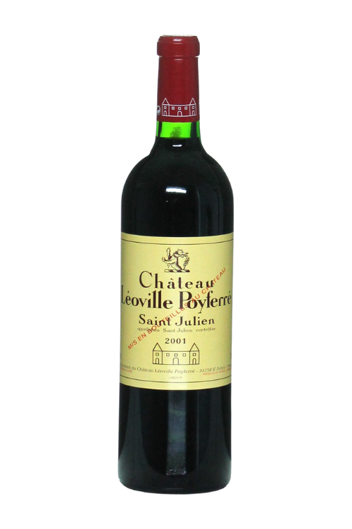 Château Léoville-Poyferré, 2ème Cru Classé, St. Julien 2001 1x75cl