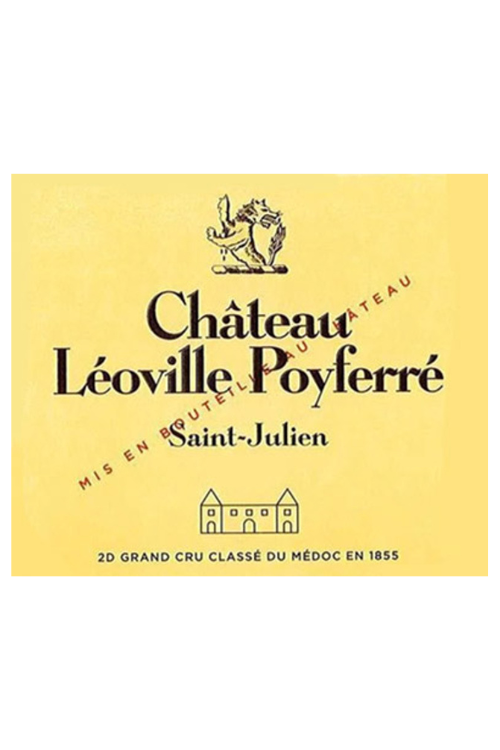 Château Léoville-Poyferré, 2ème Cru Classé, St. Julien 2023 6x75cl