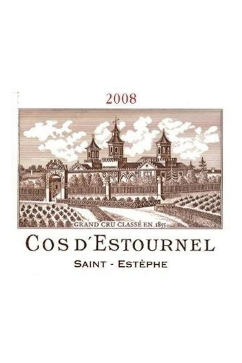 Château Cos d'Estournel, 2ème Cru Classé, St. Estephe 2008 1x75cl