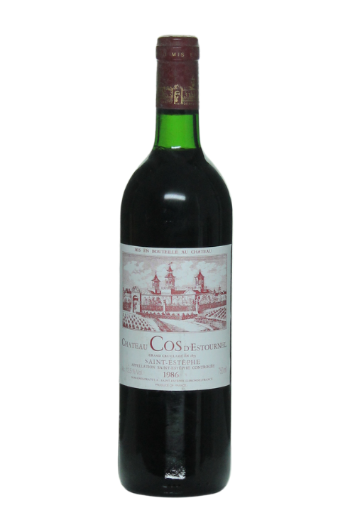 Château Cos d'Estournel, 2ème Cru Classé, St. Estephe 1986 1x75cl