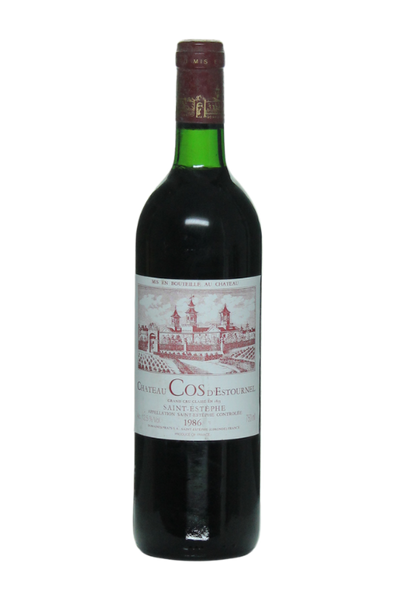 Château Cos d'Estournel, 2ème Cru Classé, St. Estephe 1986 1x75cl