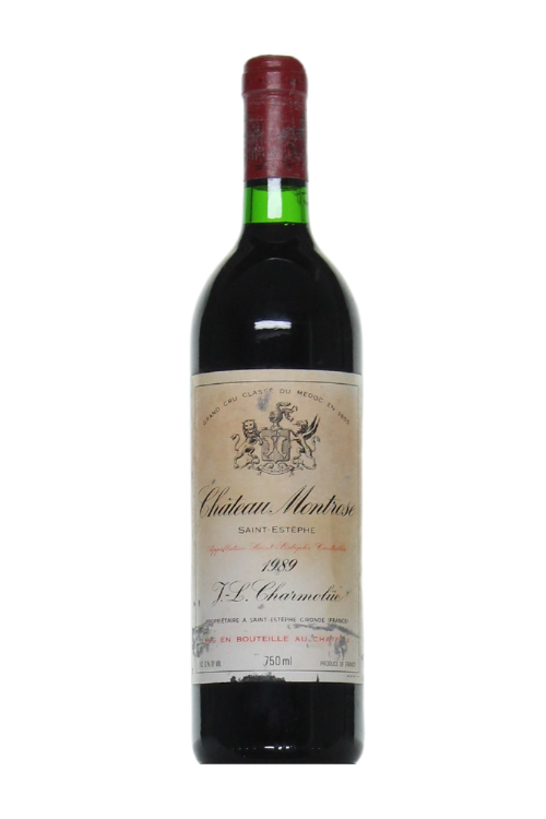 Château Montrose, 2ème Cru Classé, St. Estephe 1989 1x75cl