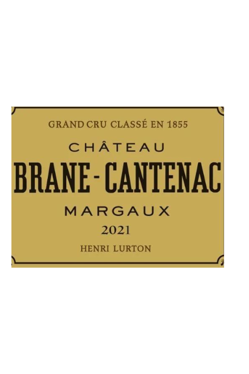 Château Brane-Cantenac, 2ème Cru Classé, Margaux 2019 6x75cl